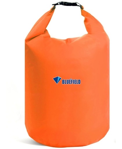 70L Outdoor Polyester kleding Trekking River Drifting Waterdicht Bag Ultralight Swimming Bag(Oranje)