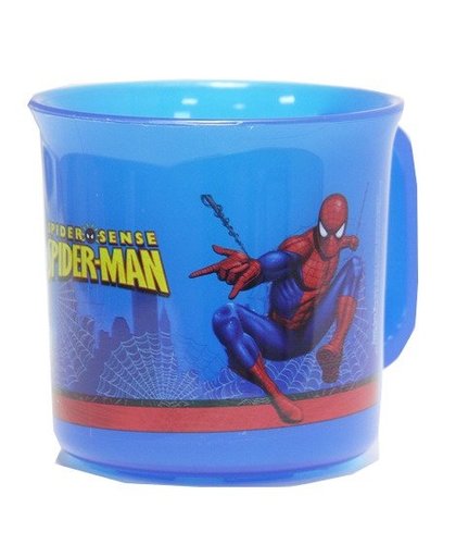 Marvel Spider Man mok 260 ml blauw/rood
