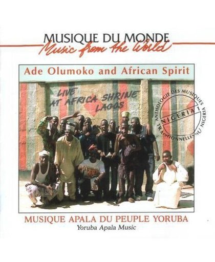 Yoruba Apala Music