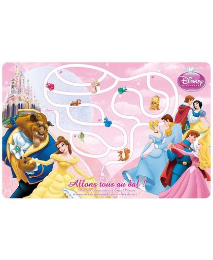 Disney Placemat Princess 43 x 28 cm roze