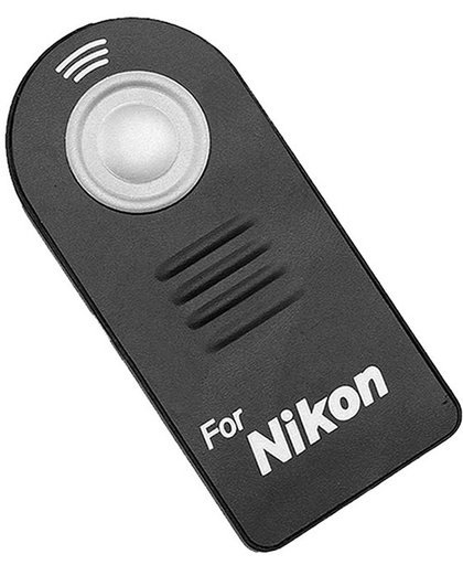 ML-L3 Infrared Wireless Remote Control Shutter Release voor Nikon D7100 D70s D60 D80 D90 D5200 D50 D5100 D3300 D3200 Controller