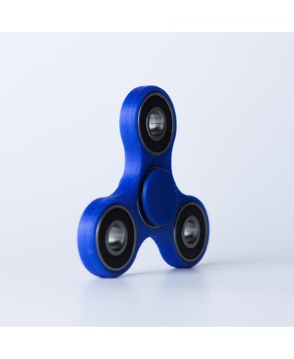 Blauw - Fidget Spinner - Hand Spinner - adhd - Stress Verminderend Speelgoed - Stress Spinner