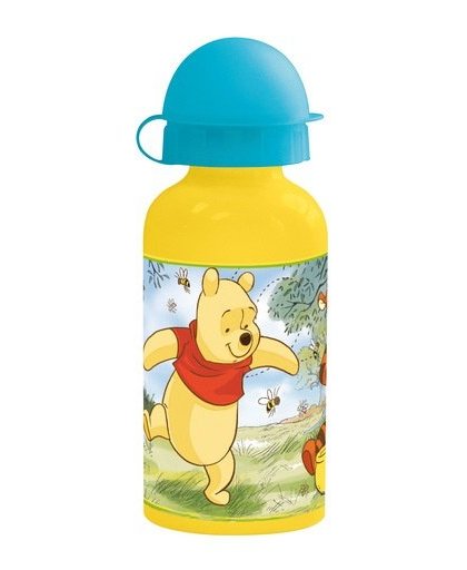 Disney Schoolbeker Winnie The Pooh Geel 400 ml
