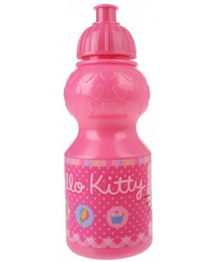 Disney bidon Hello Kitty 350 ml roze