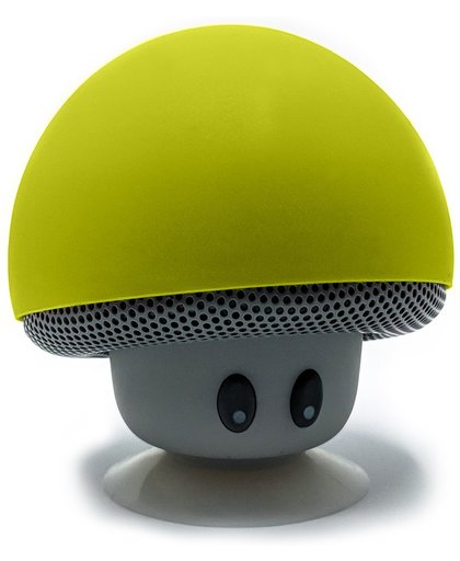 Bluetooth speaker | Spatwater dicht | Portable | Draadloos | Mini box | USB oplaadbaar | Met microfoon en zuignap | Groen