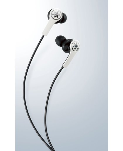 Yamaha EPH-M100 In-ear Stereofonisch Bedraad Wit mobiele hoofdtelefoon