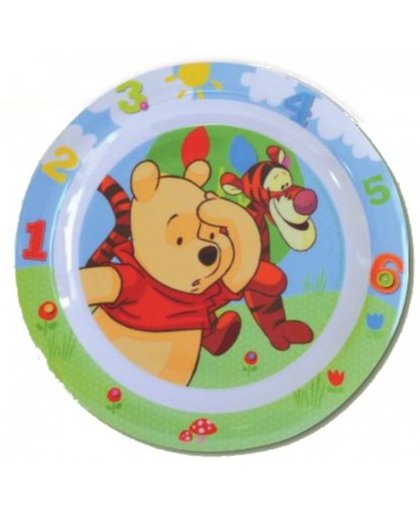 Disney Winnie the Pooh en Teigetje bord 22 cm