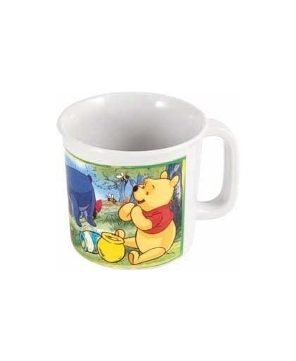 Disney Winnie the Pooh mok 260 ml wit