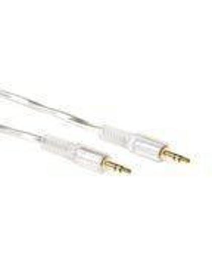 ACT High quality 3.5 mm stereo jack aansluitkabel male - male
