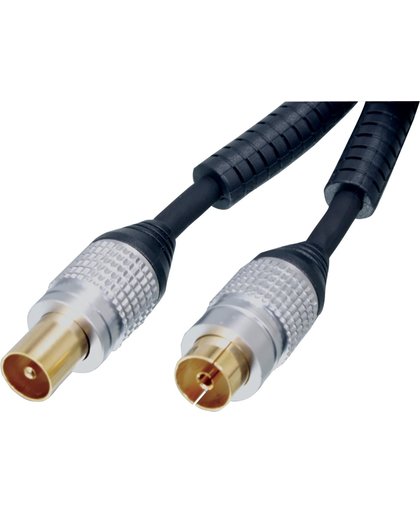 HQ hoge kwaliteit coax kabel 2.50 m