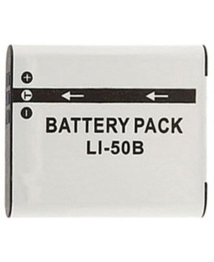 Accu / Batterij (Olympus) LI-50B / LI50B - 700mAh (Huismerk)