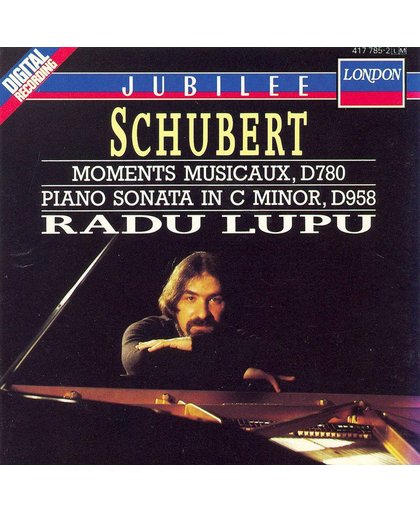 Schubert: Moments musicaux, Piano Sonata in c D 958 / Lupu
