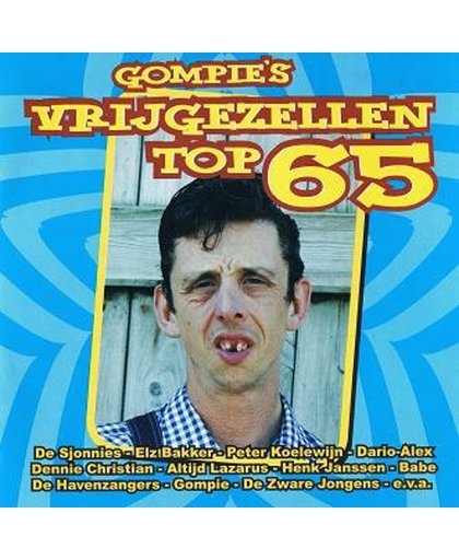 Gompie's Vrijgezellen Top 65