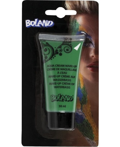 24 stuks: Tube make-up creme op waterbasis - groen - 38ml