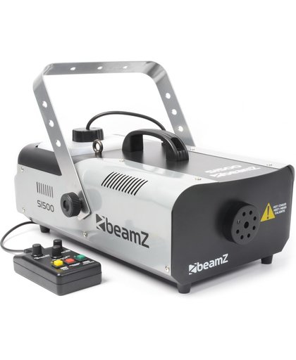Beamz S1500 Rookmachine DMX met timerbediening