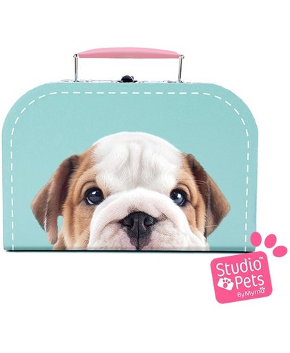 Star - Studio Pets koffer Engelse Bulldog