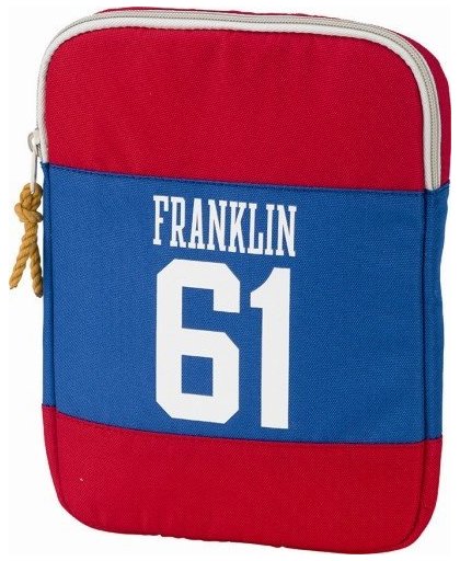 Franklin And Marshall Ipad Cover Blauw