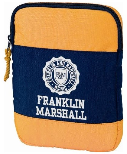 Franklin And Marshall Ipad Cover Donker Blauw