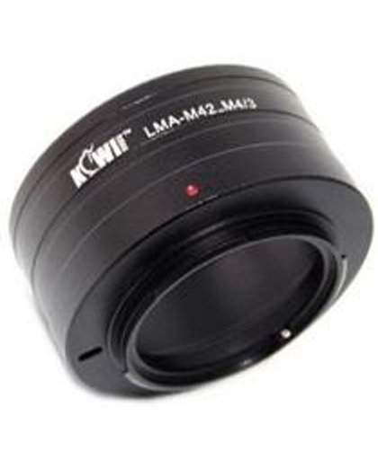 Kiwi Photo Lens Mount Adapter (M42 - Micro 4/3)