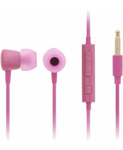 Samsung EO-HS130 mobiele hoofdtelefoon Stereofonisch In-ear Roze Bedraad