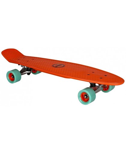 Nijdam Flipgrip Plastic Skateboard 28 Inch Rood