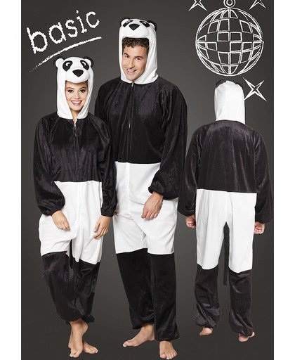 Panda pluche basic kostuum