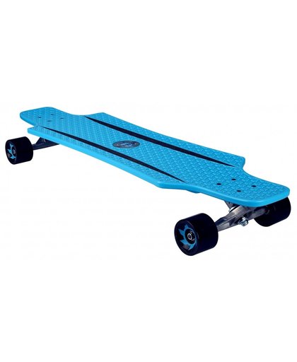 Nijdam Longboard 36 Inch X Flex Blauw/Zwart