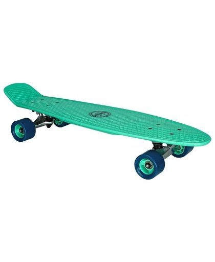 Nijdam Flipgrip Plastic Skateboard 28 Inch Mintgroen