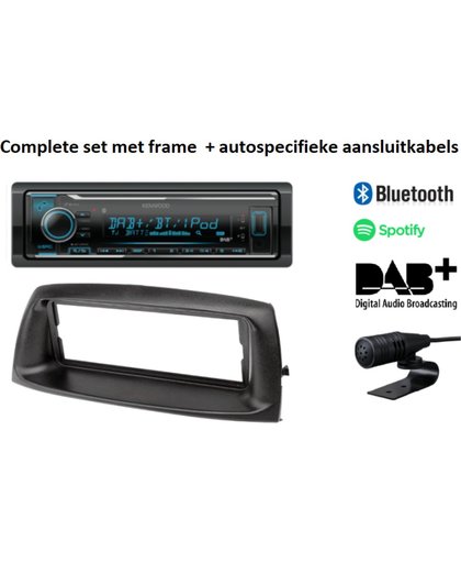 DAB+ bluetooth autoradio Fiat Punto (188) 1999-2010