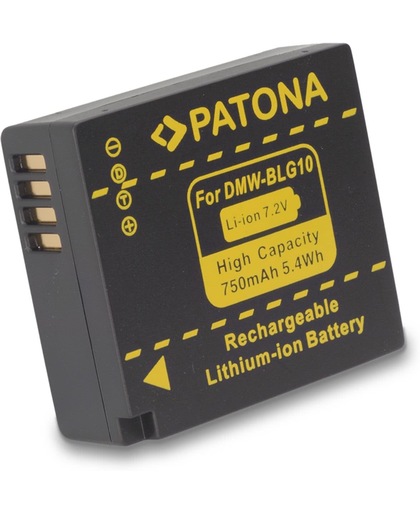 Battery for Panasonic DMC-GF6 DMW-BLG10 DMW-BLG10E CS-BLG10MC