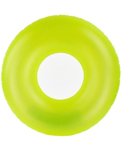 Intex Neon frost zwemring 91 cm geel