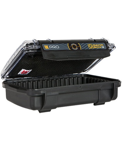 UKPro Gearbox5 schokbestendige, waterproof Case - Zwart