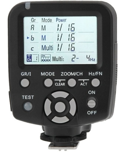 YONGNUO YN560-TX C Manual Flash Controller Transmitter voor Canon Camera