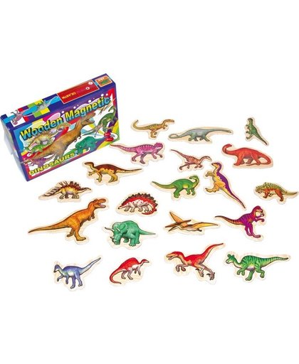 Happy2play 20 Magneten Dinosaurussen