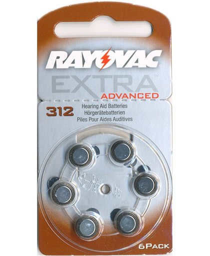 Rayovac 312 Extra advanced - 300 stuks incl. cleaning 5 in 1 toolset.