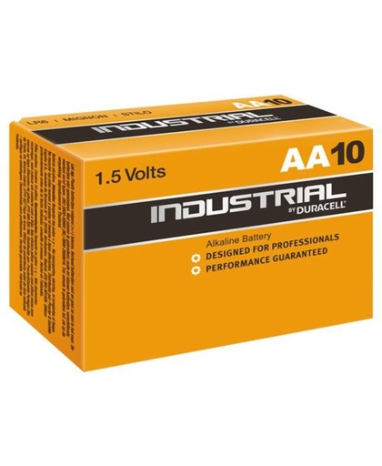 Duracell Industrial Alkaline 1.5V niet-oplaadbare batterij