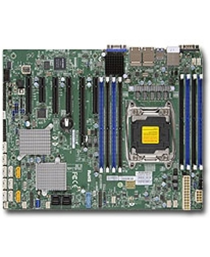 Supermicro X10SRH-CLN4F Intel C612 LGA 2011 (Socket R) ATX server-/werkstationmoederbord