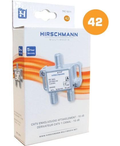 Hirschmann TFC 1611 Cable combiner Metallic