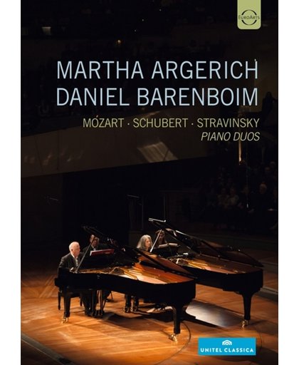 Martha Argerich And Daniel Bar