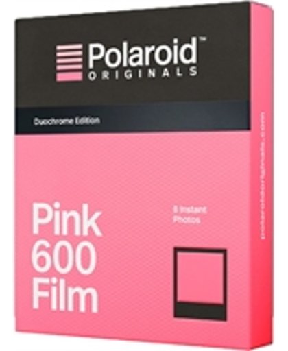Polaroid Duochrome film voor 600 - roze/zwart