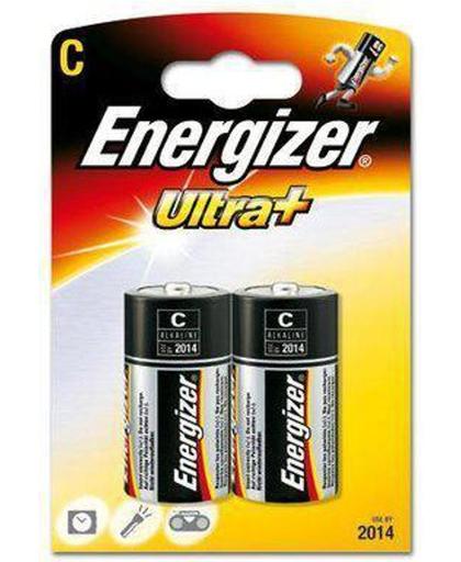 Energizer niet-oplaadbare batterijen Batterij Energizer Ultra+ LR14/C/BS 2