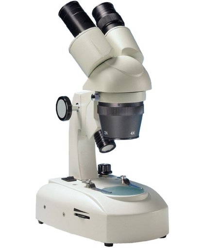 Bresser Microscoop Researcher ICD LED/Accu 20-80x