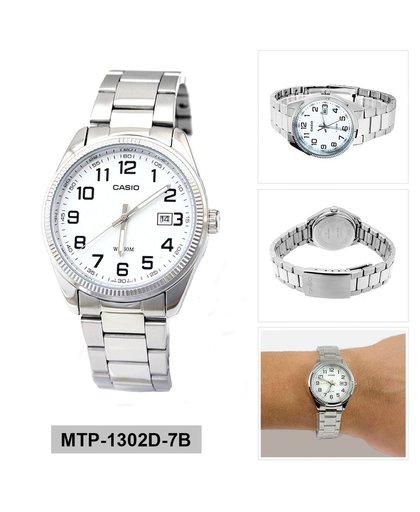 Casio MTP-1302D-7B mens quartz watch