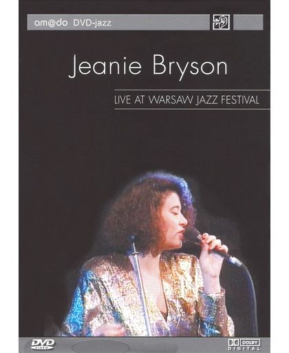 Jeannie Bryson - Live at Warsaw Jazz Festival