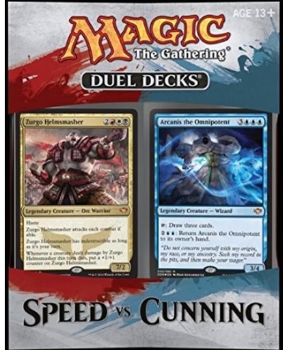 Magic the Gathering Duel Deck - Speed vs Cunning