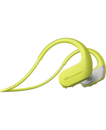 Sony Walkman NW-WS413 MP3 speler Limoen 4 GB
