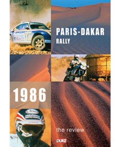 Paris Dakar Rally 1986 - Paris Dakar Rally 1986
