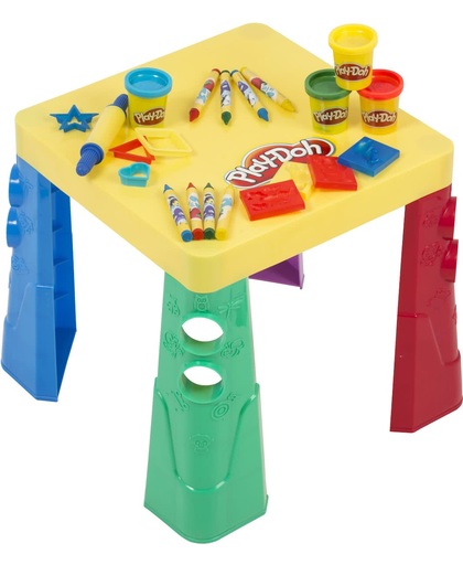 Play-Doh Activiteitentafel met klei en accessoires - Klei