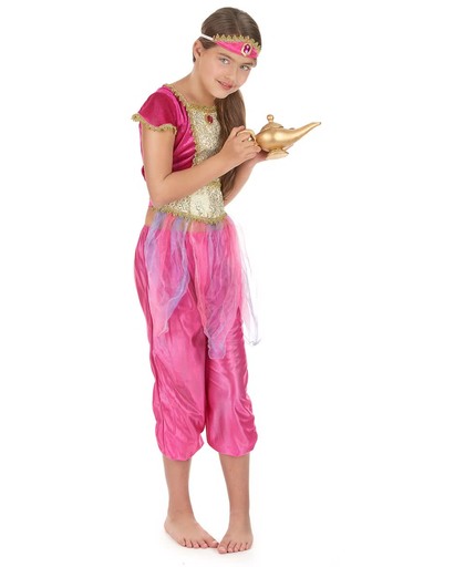 Kostuum oosterse danseres voor meisjes - Kinderkostuums - 104-116