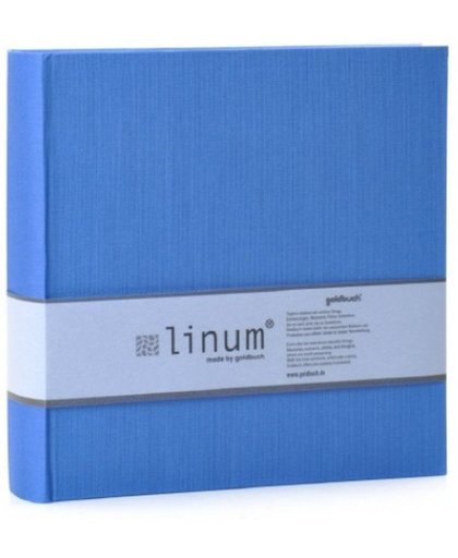 Goldbuch Linum slip-in album voor 200 foto's 10x15cm blue